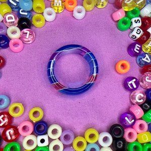 Korean style Acrylic ring